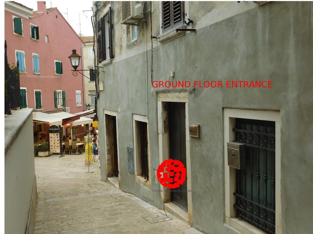 Central Apartments Circolo روفينج المظهر الخارجي الصورة
